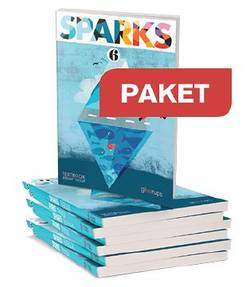 Sparks Year 6, Textbook + Workbook + dig lärarmtrl + elevt