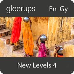 New Levels 4, digitalt läromedel, lärare, 12 mån