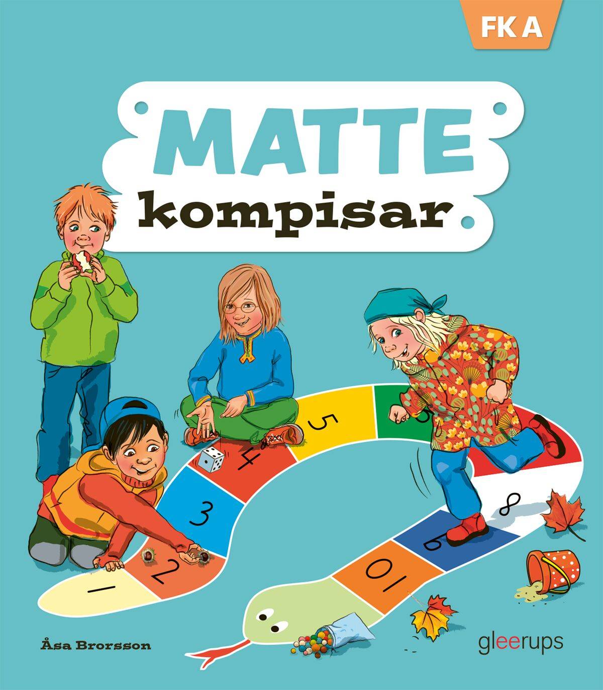 Mattekompisar Förskoleklass A, elevbok