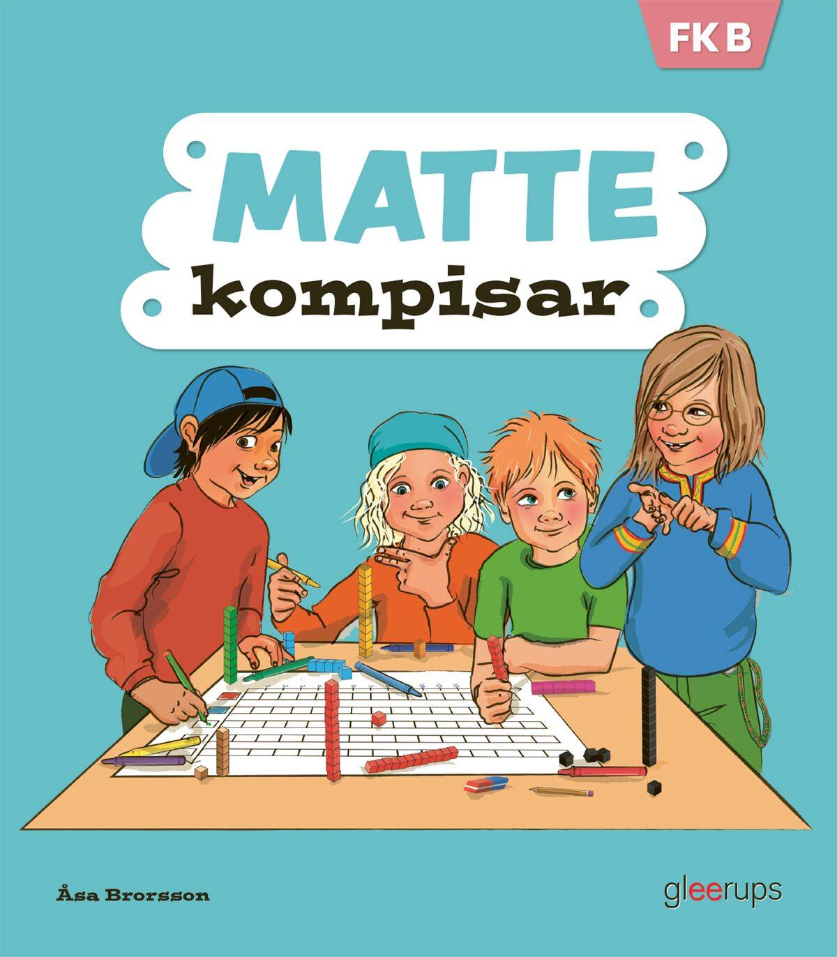 Mattekompisar Förskoleklass B, elevbok