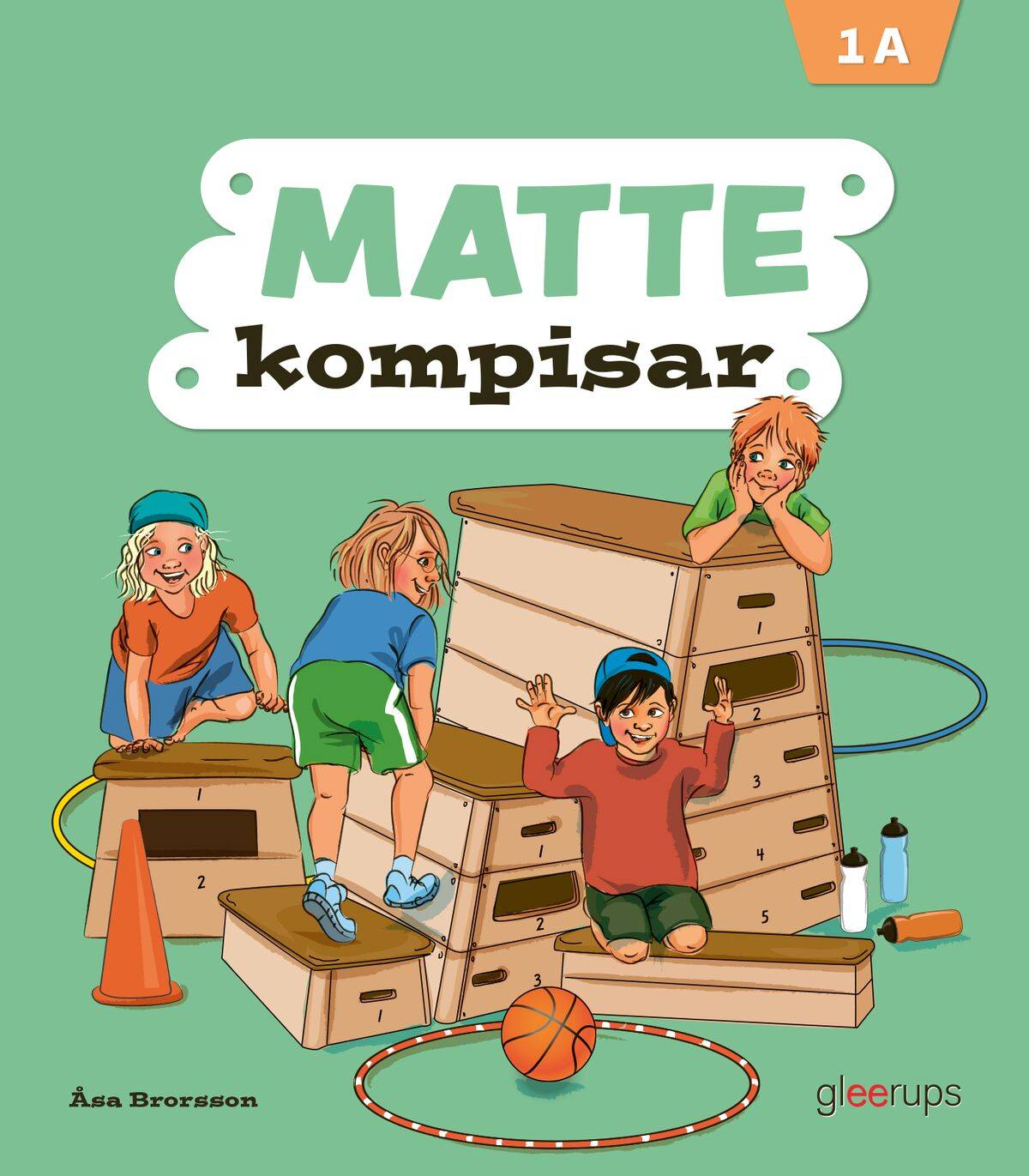 Mattekompisar 1A, elevbok