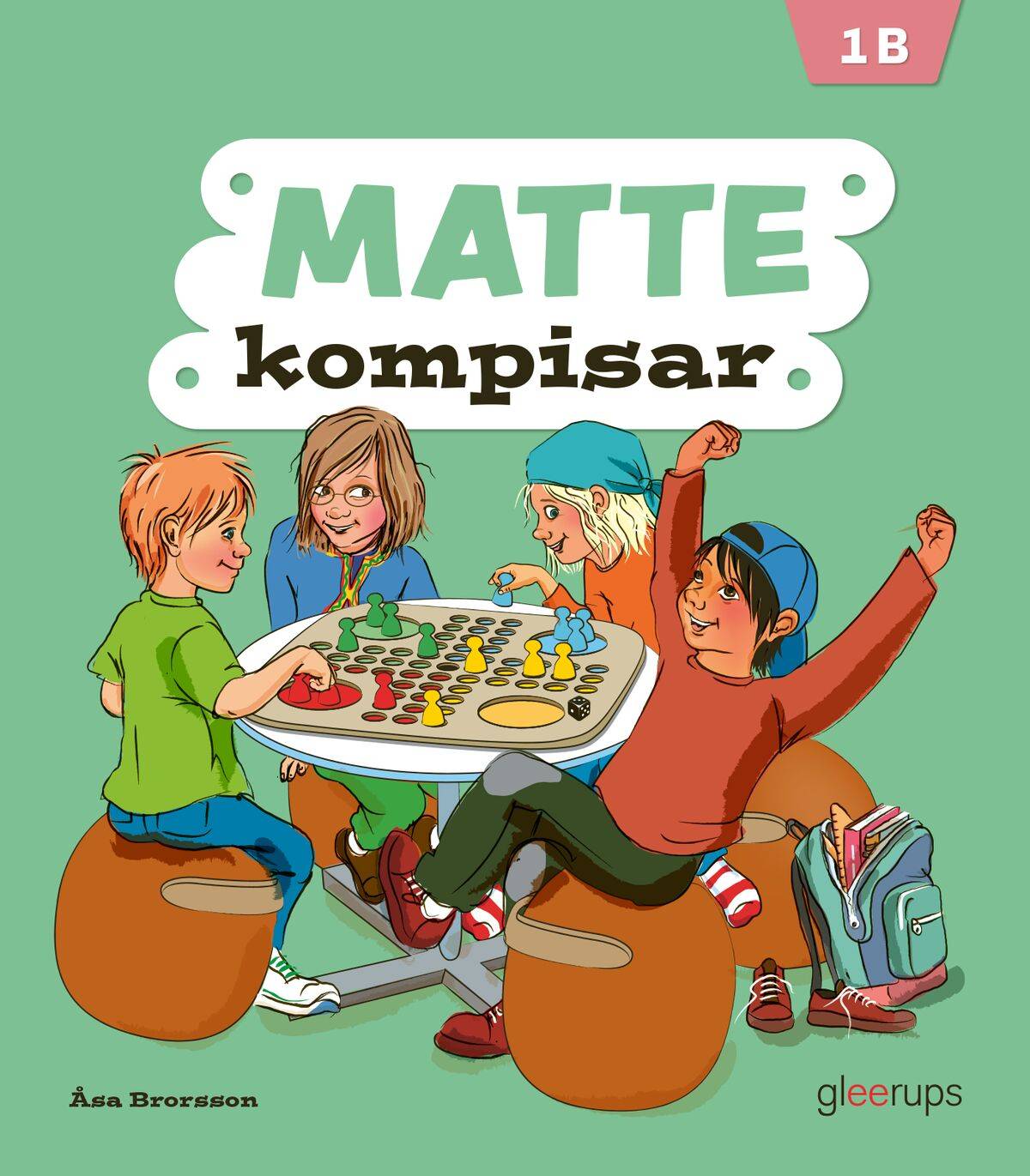 Mattekompisar 1B, elevbok