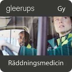 Räddningsmedicin, digitalt läromedel, lärare, 12 mån