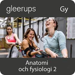 Anatomi och fysiologi 2, digitalt läromedel, elev, 6 mån