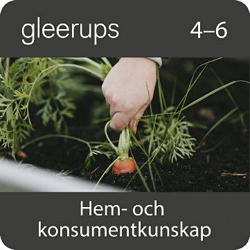 Gleerups hem- och konsumentkunskap 4-6, dig, lärare, 12 mån