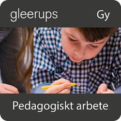 Pedagogiskt arbete, digitalt läromedel, lärare, 12 mån