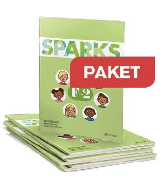 Sparks F-2 Workbook, 25 ex