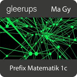 Prefix Matematik 1c, digitalt läromedel, elev, 12 mån