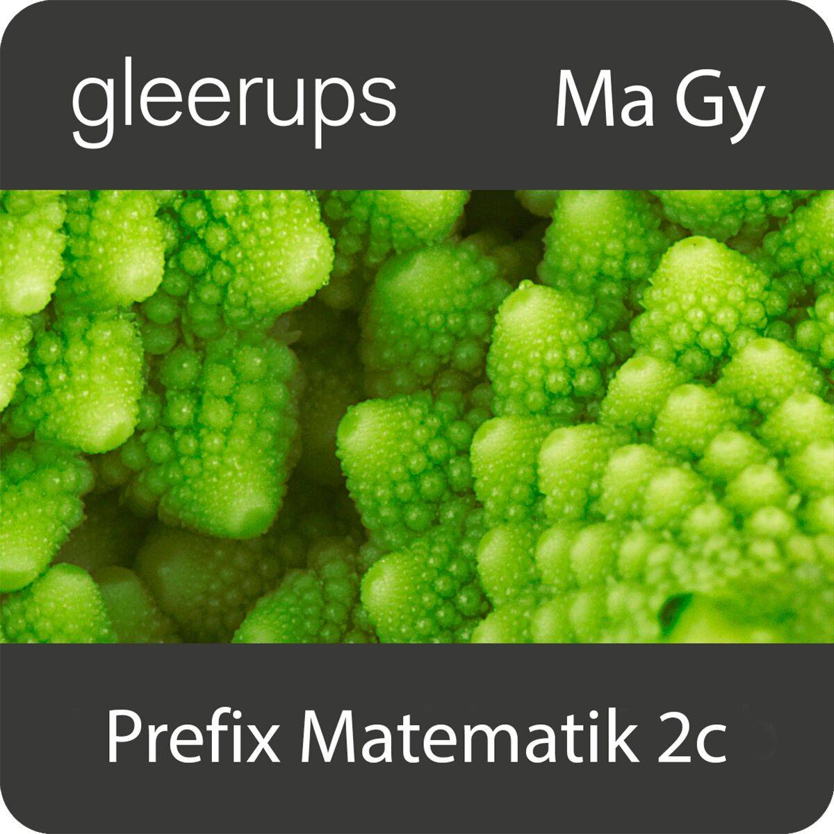 Prefix Matematik 2c, digitalt läromedel, elev, 12 mån