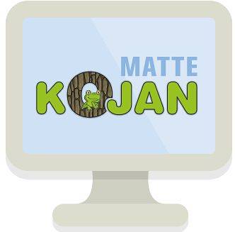 Mattekojan 2 digitalt lärarmaterial och digital elevträning