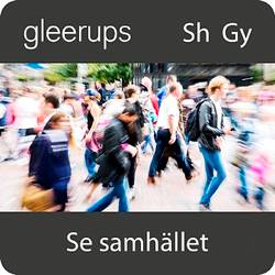 Se samhället!, digitalt läromedel, elev, 12 mån