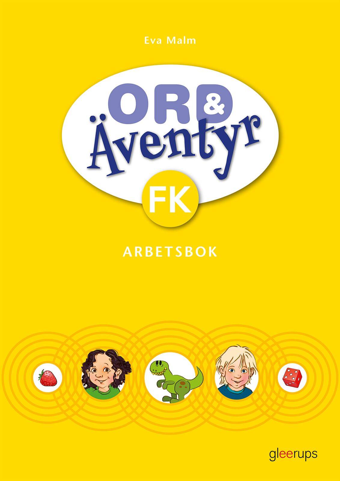 Ord & Äventyr Förskoleklass, Arbetsbok