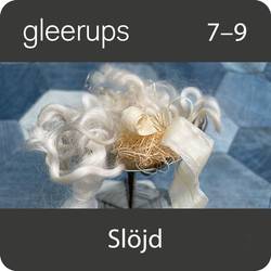 Gleerups slöjd 7 - 9, digitalt läromedel, lärare, 12 mån