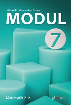 Modul matematik 7, elevbok