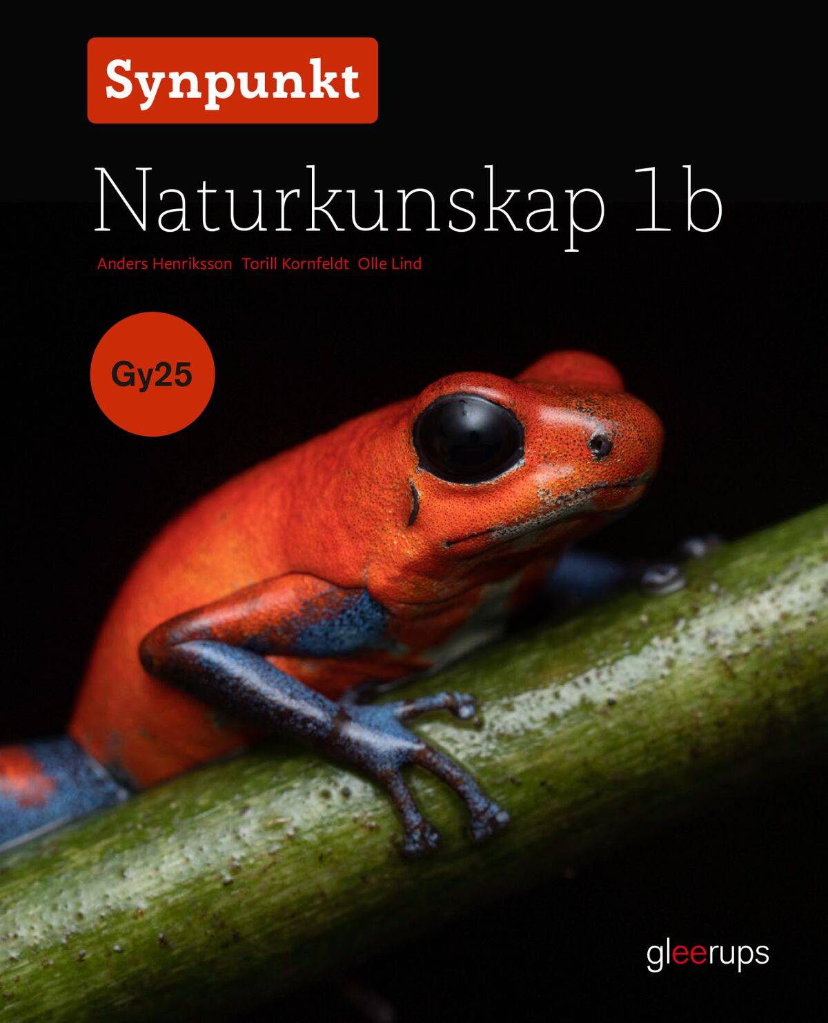 Synpunkt Naturkunskap 1b, bok, Gy25