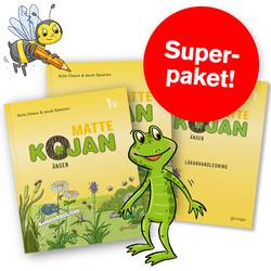 Mattekojan Superpaket: Elevbok1a+1b, 25 ex av varje+Lärarpkt