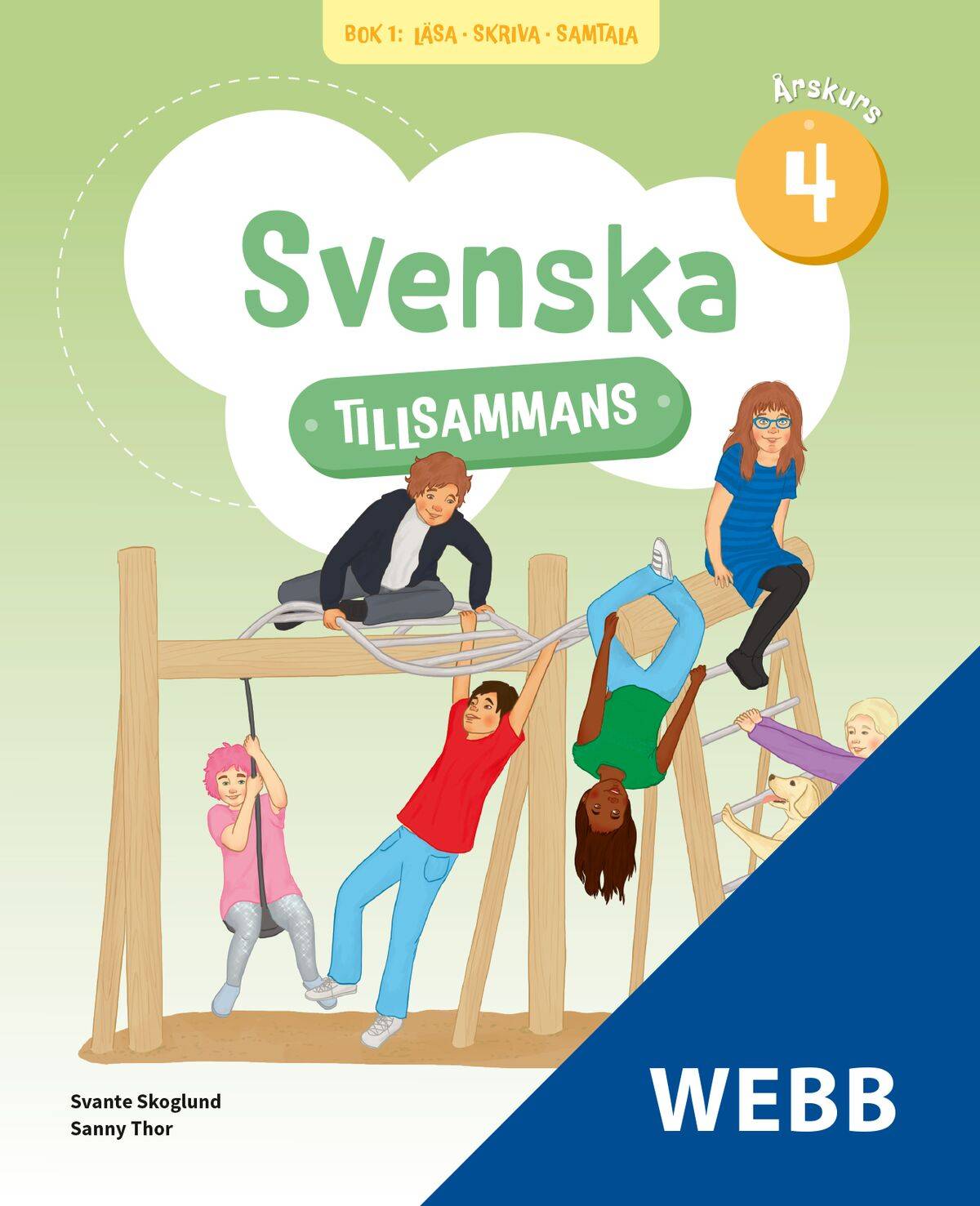 Svenska tillsammans 4, digitalt lärarmaterial, 12 mån