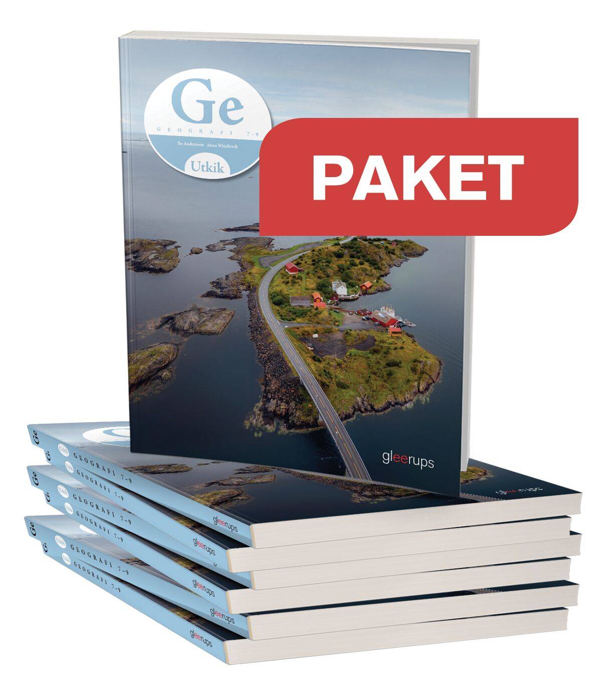 Utkik 7-9 Geografi, 2:a upplagan, 25 ex + dig lärarmaterial