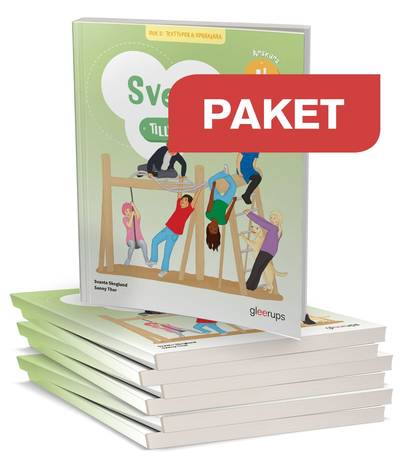 Svenska tillsammans 4, bok 2: Texttyper & Språklära, 10 ex