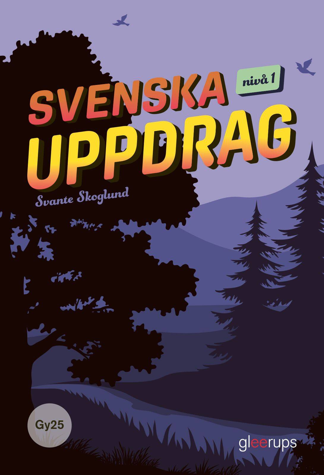 Svenska uppdrag, bok, Gy25