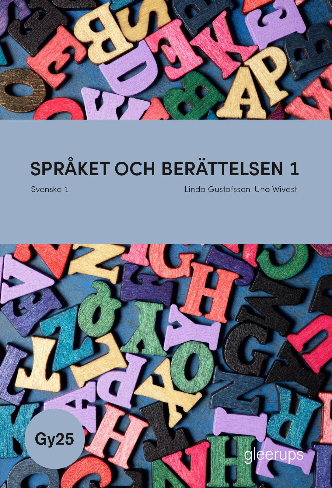 Språket och berättelsen 1, bok, Gy25