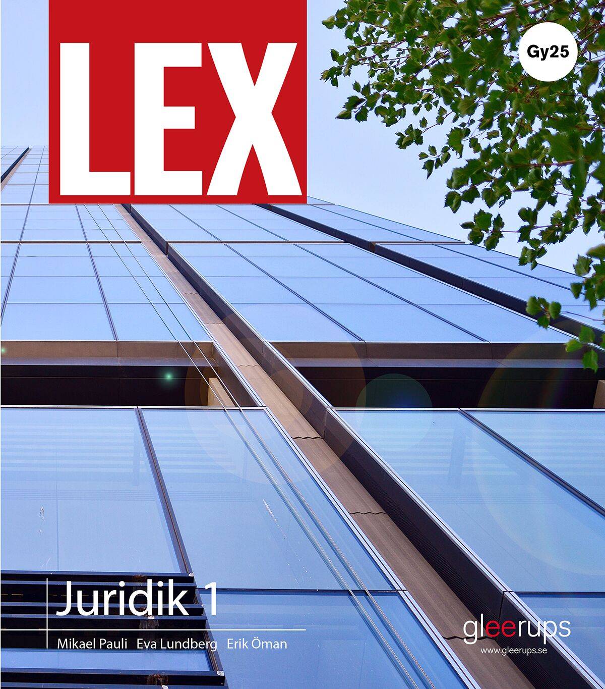 LEX Juridik 1, bok, Gy25