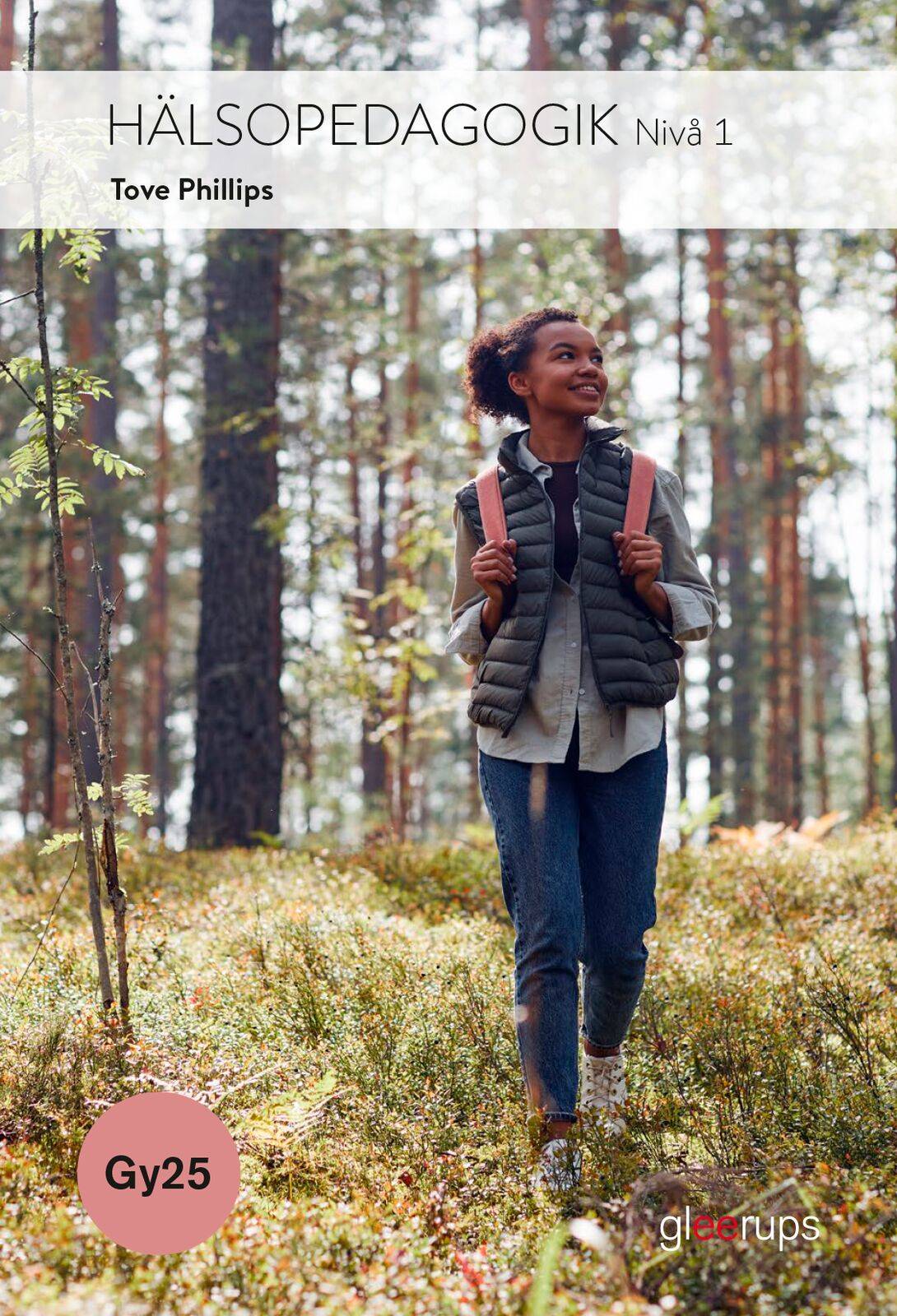 Hälsopedagogik 1, bok Gy25