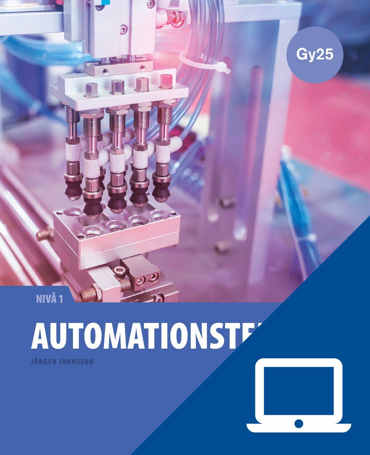 Automationsteknik 1, digitalt lärarmaterial, 12 mån, Gy25