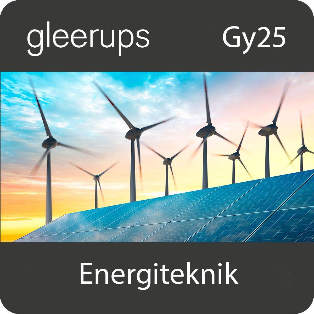 Energiteknik 1, digitalt läromedel, elev, 12 mån, Gy25