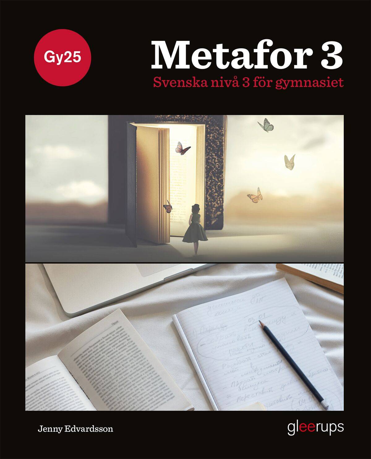 Metafor svenska 3, bok, Gy25