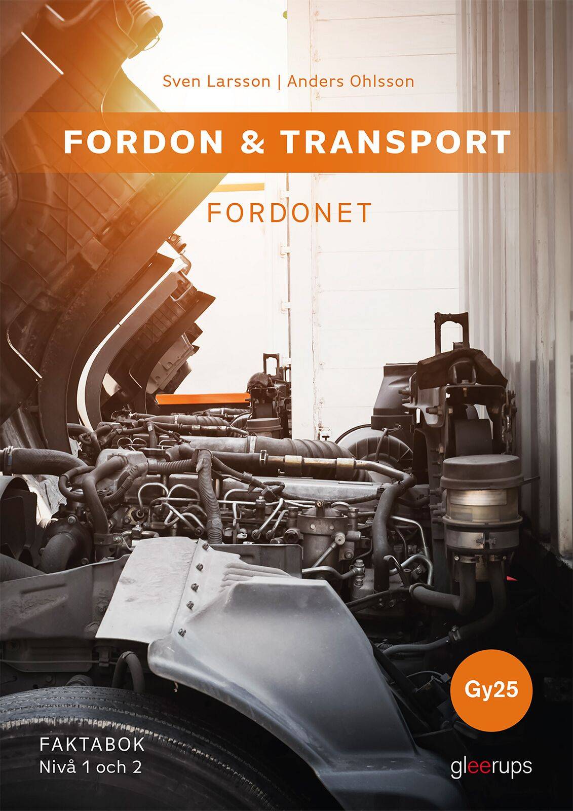 Fordon & transport – Fordonet, faktabok 1-2, Gy25