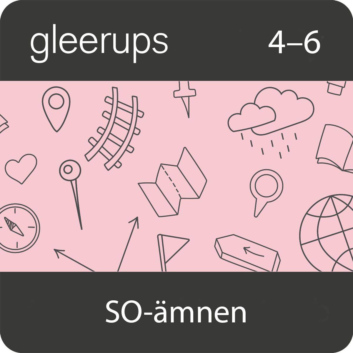 Gleerups digitala läromedel 4-6, SO-ämnen, lärare, 12 mån