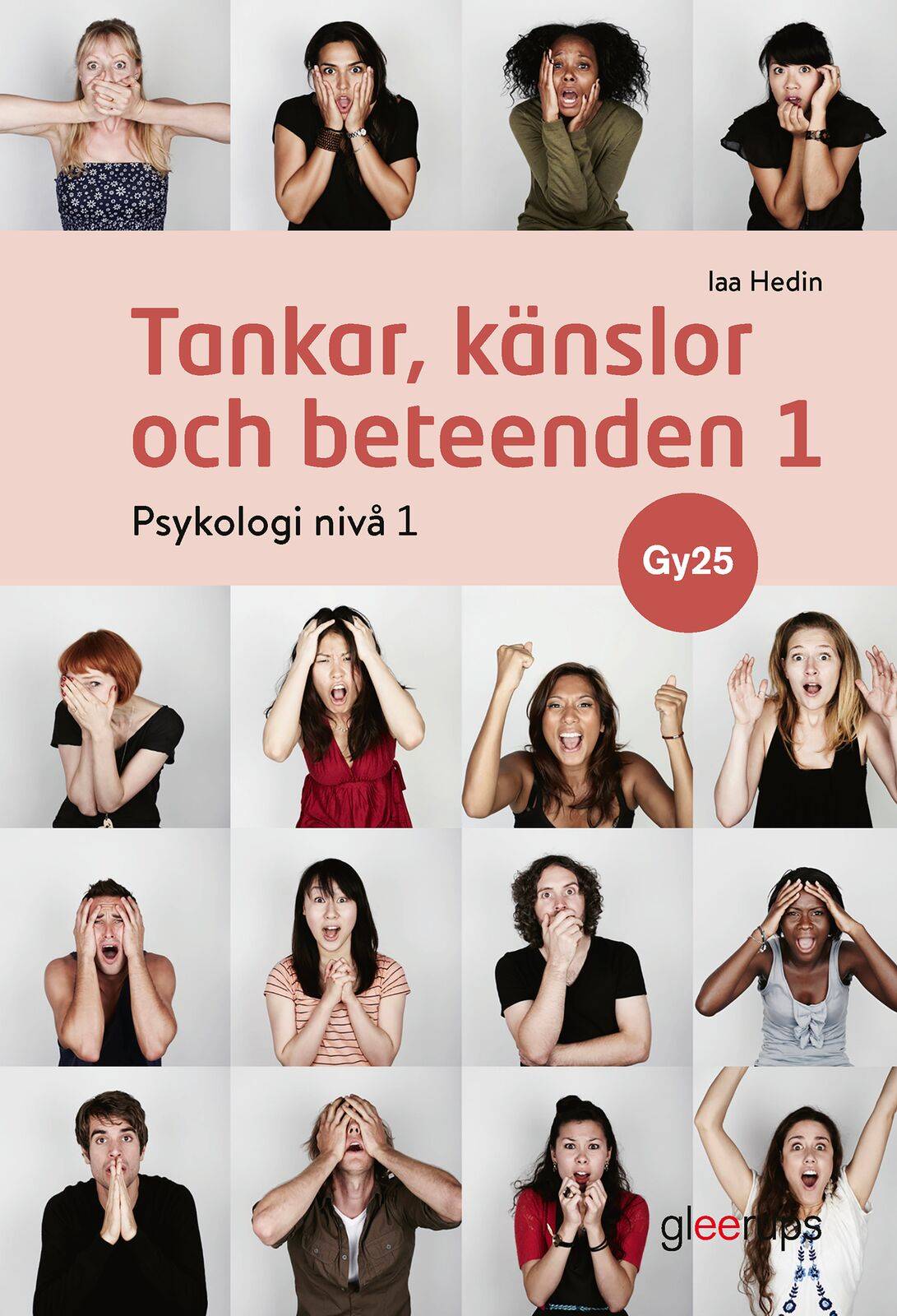 Tankar, känslor och beteenden 1, bok, Gy25