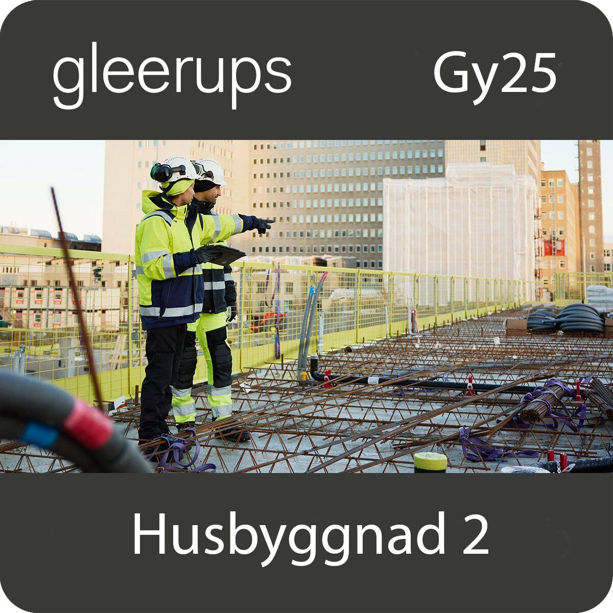 BokGym Husbyggnad 2, digitalt läromedel, elev, 12 mån, Gy25