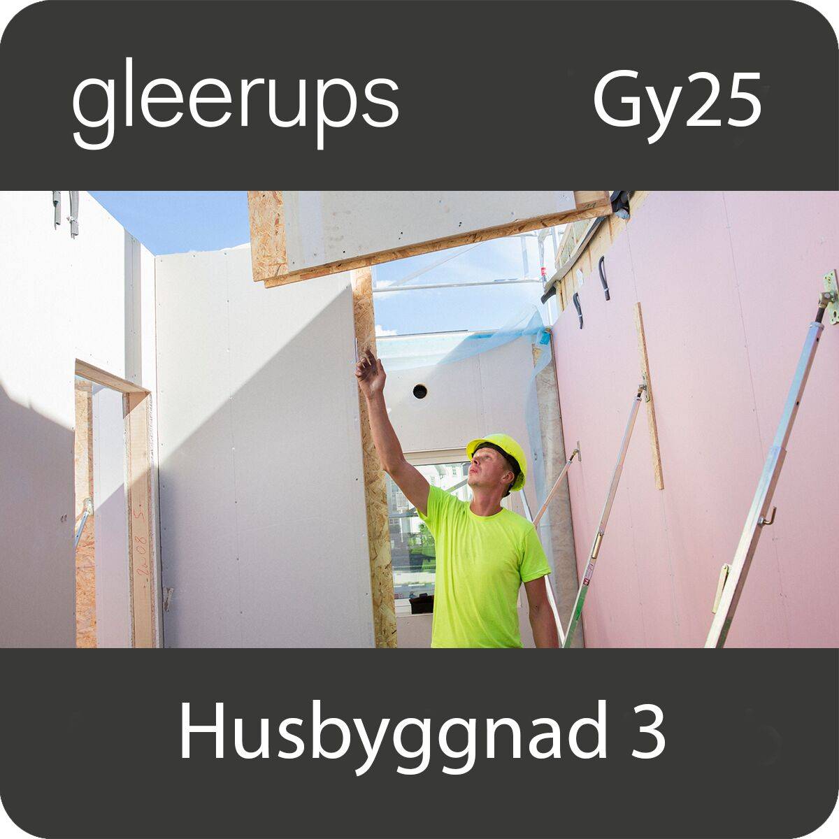 BokGym Husbyggnad 3, digitalt läromedel, elev, 12 mån, Gy25