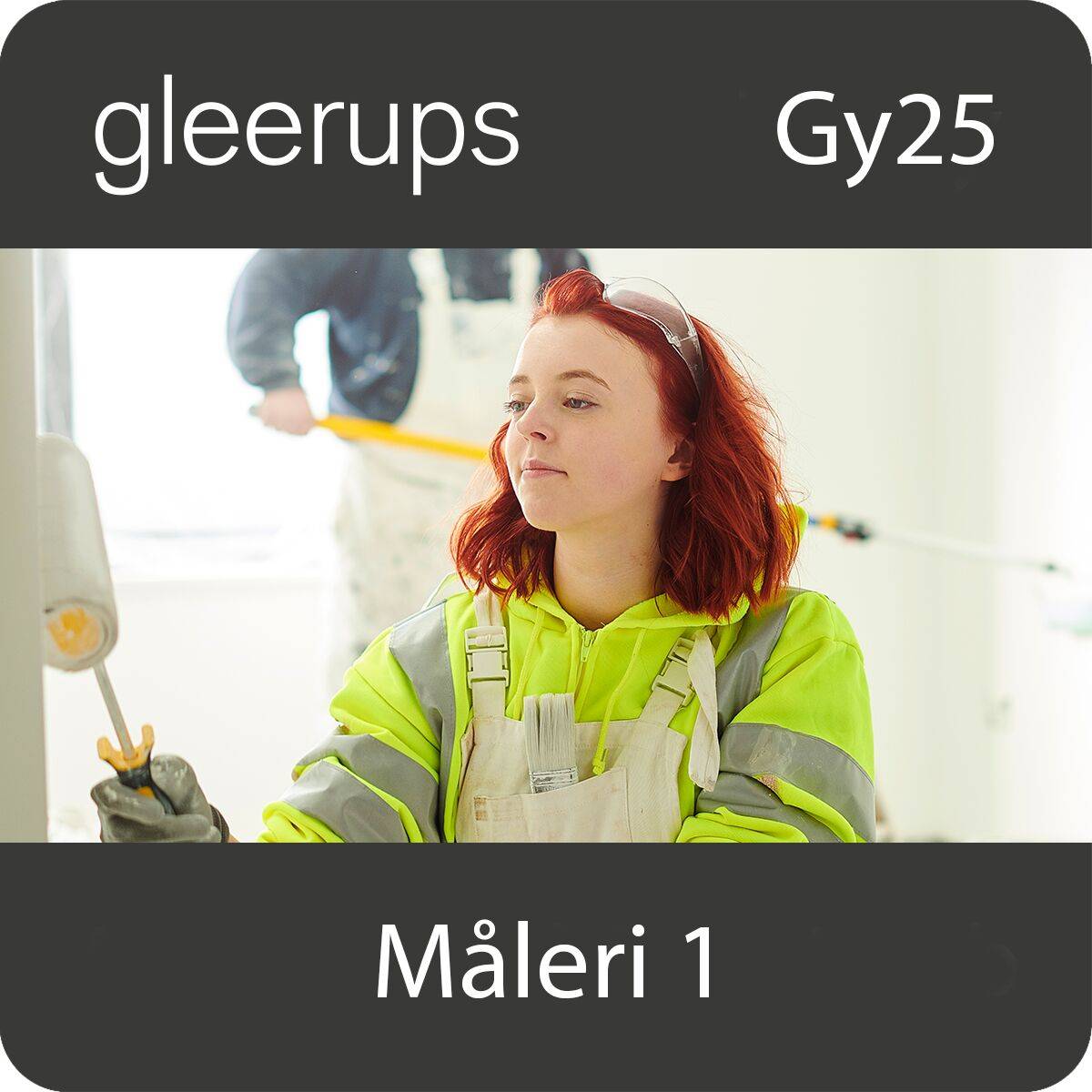 BokGym Måleri 1, digitalt läromedel, elev, 12 mån, Gy25