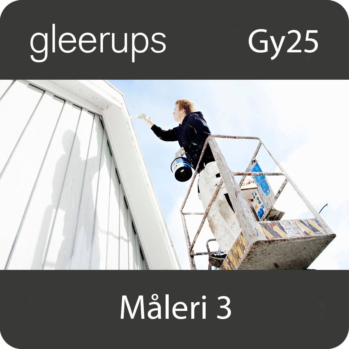 BokGym Måleri 3, digitalt läromedel, elev, 12 mån, Gy25