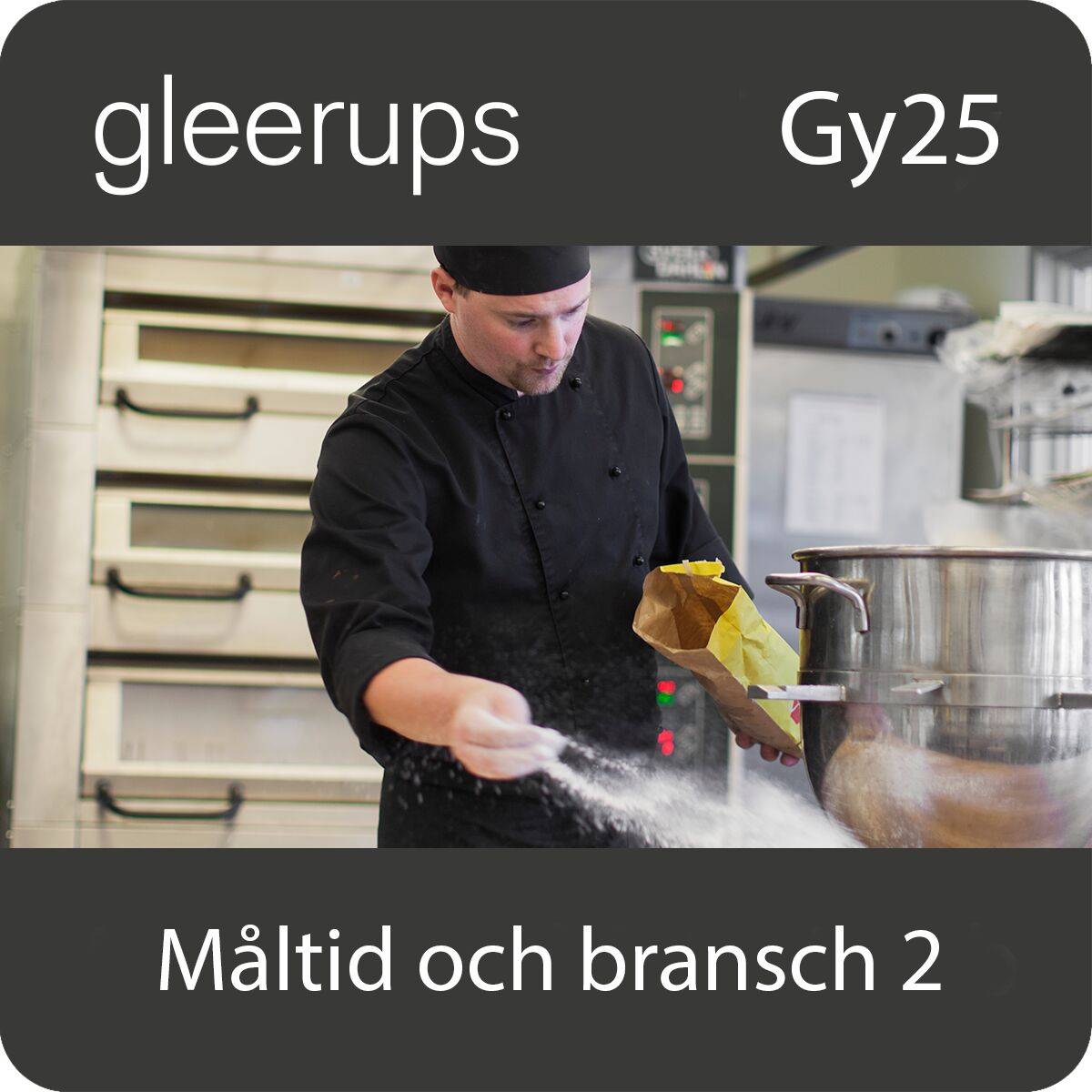 BokGym Måltid och bransch 2, digitalt, lärare, 12 mån, Gy25