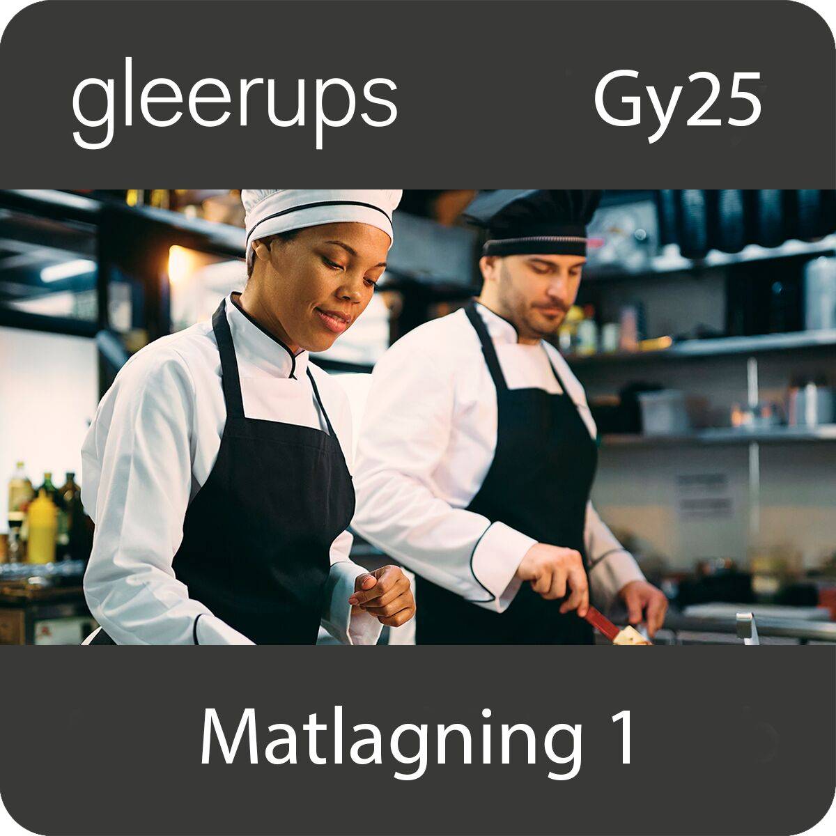 BokGym Matlagning 1, digitalt läromedel, elev, 12 mån, Gy25