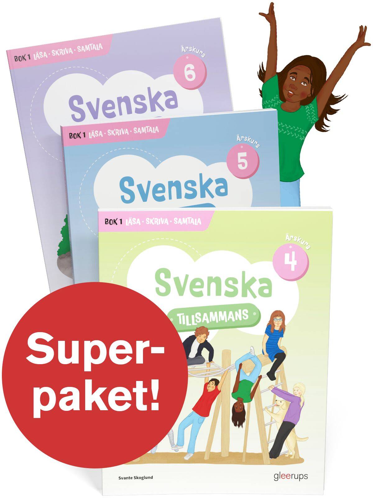 Svenska tillsammans Superpaket årskurs 4, 5, 6