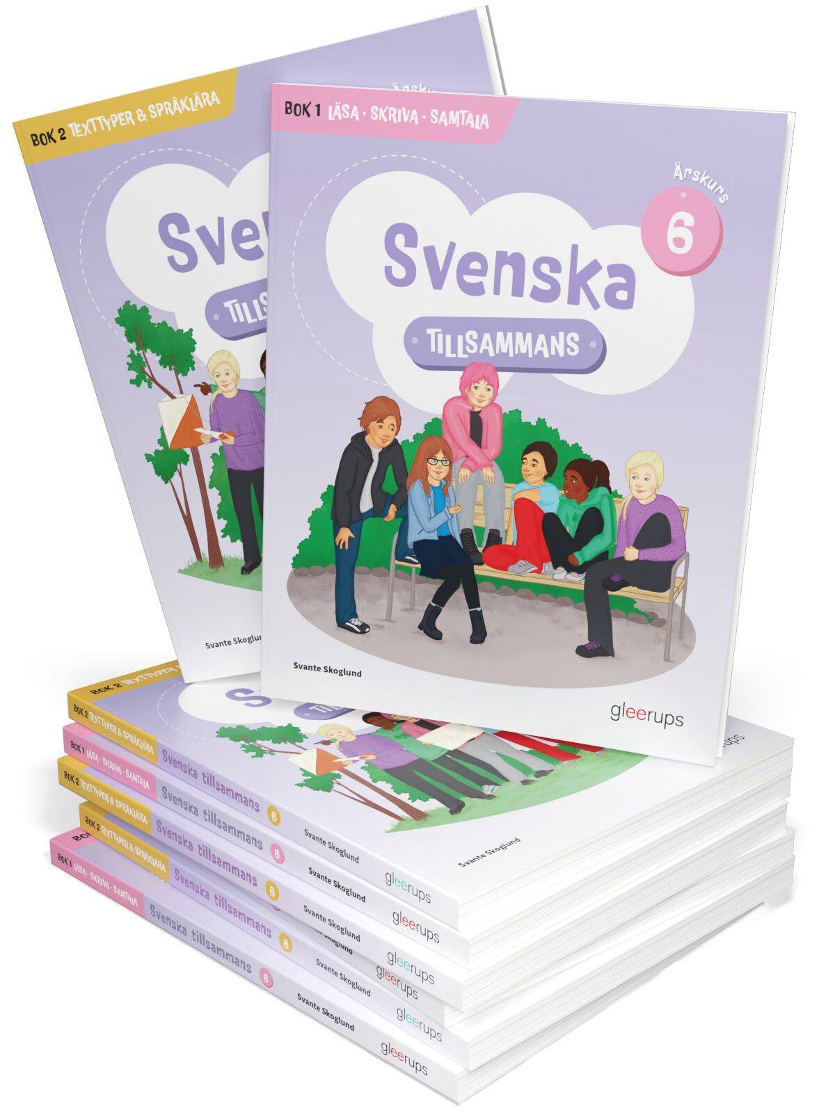 Svenska tillsammans 6, 25+25 ex, dig elevträning, lärarmtrl