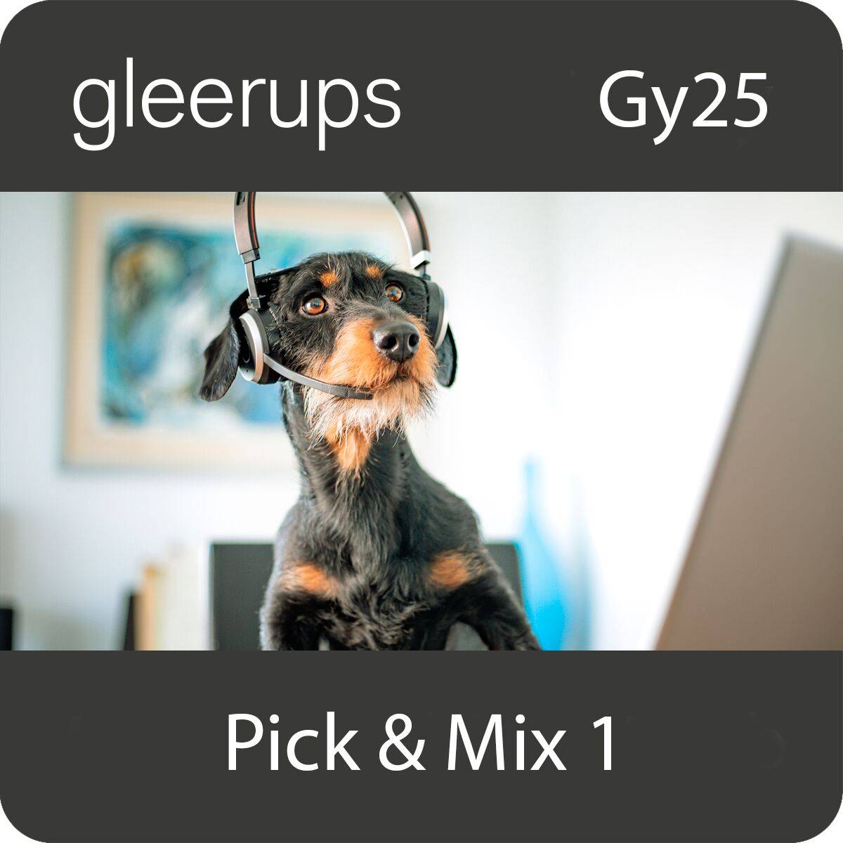 Pick & Mix 1, digitalt läromedel, elev, 12 mån, Gy25