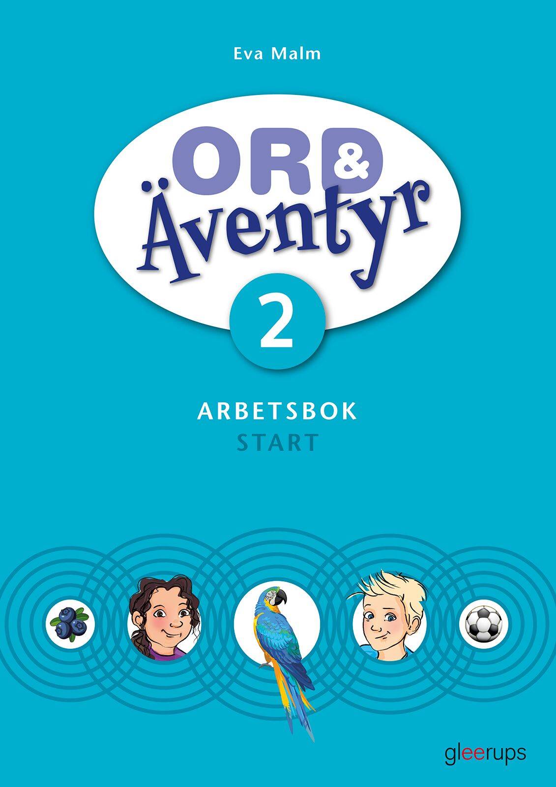 Ord & Äventyr 2, Arbetsbok Start