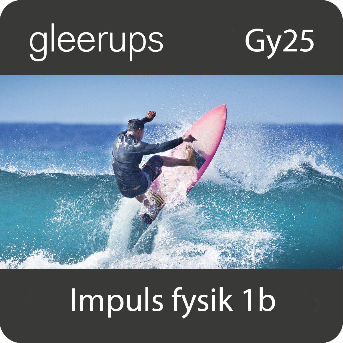 Impuls fysik 1b, digitalt läromedel, lärare, 12 mån, Gy25