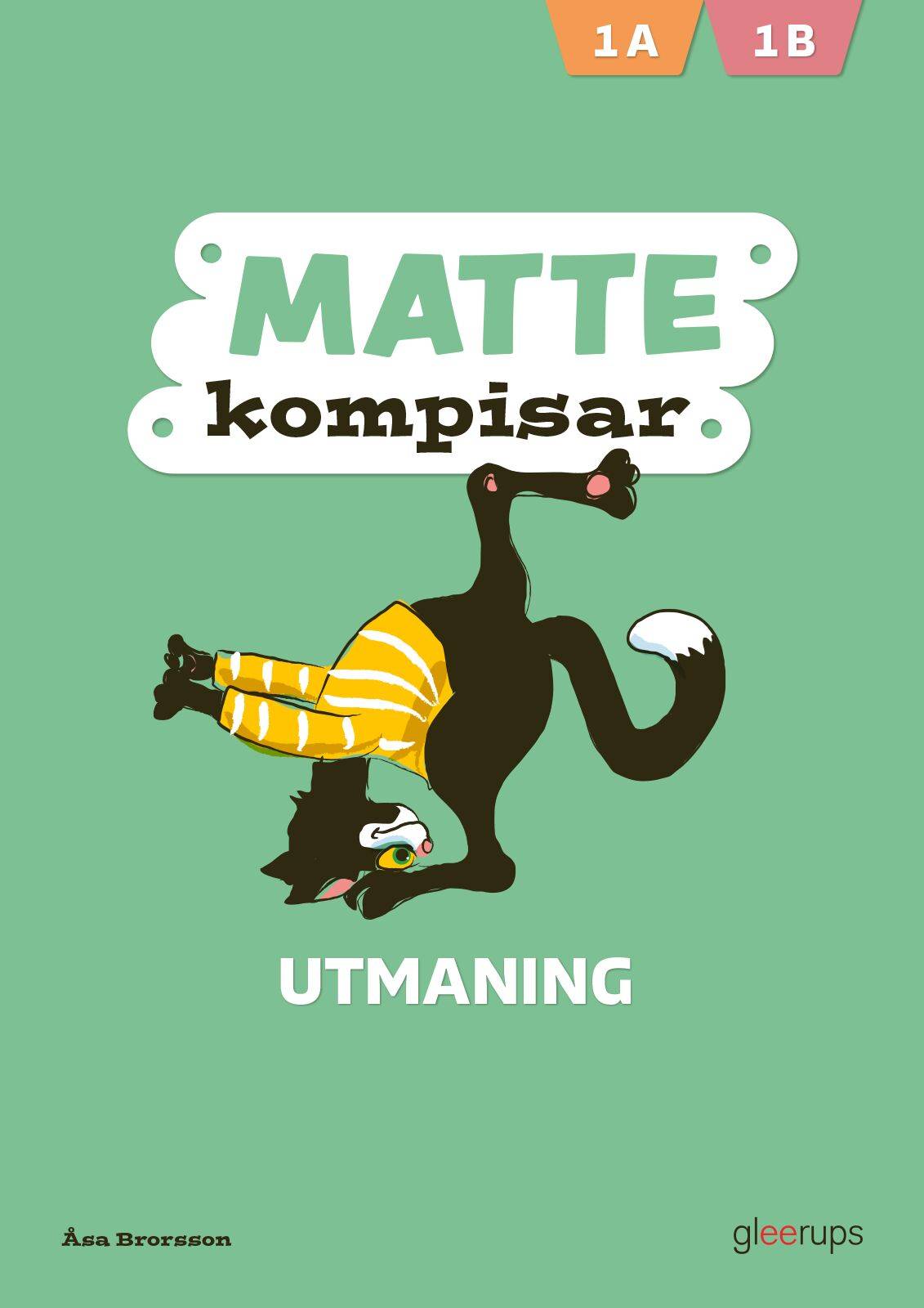 Mattekompisar 1, utmaningsbok, 5-pack