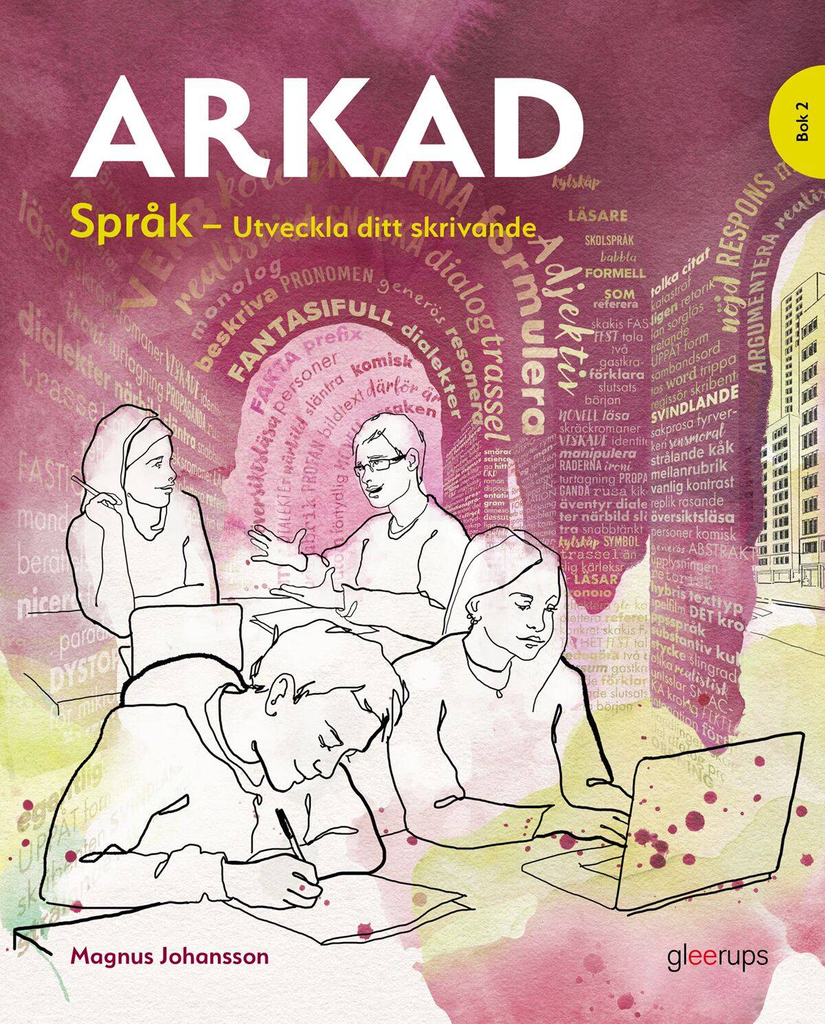 Arkad Sv/Sva högstadiet Språk 2