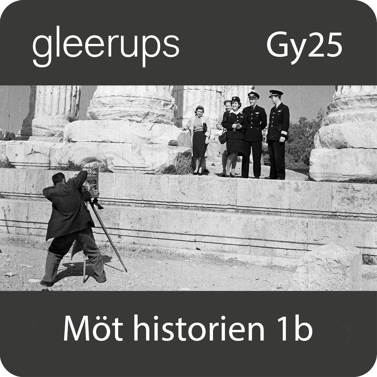 Möt historien 1b, digitalt läromedel, lärare, 12 mån, Gy25