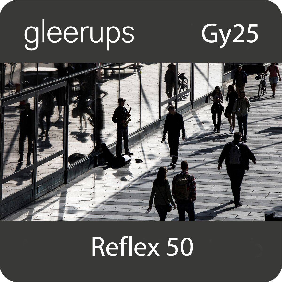 Reflex 50, digitalt läromedel, lärare, 12 mån, Gy25