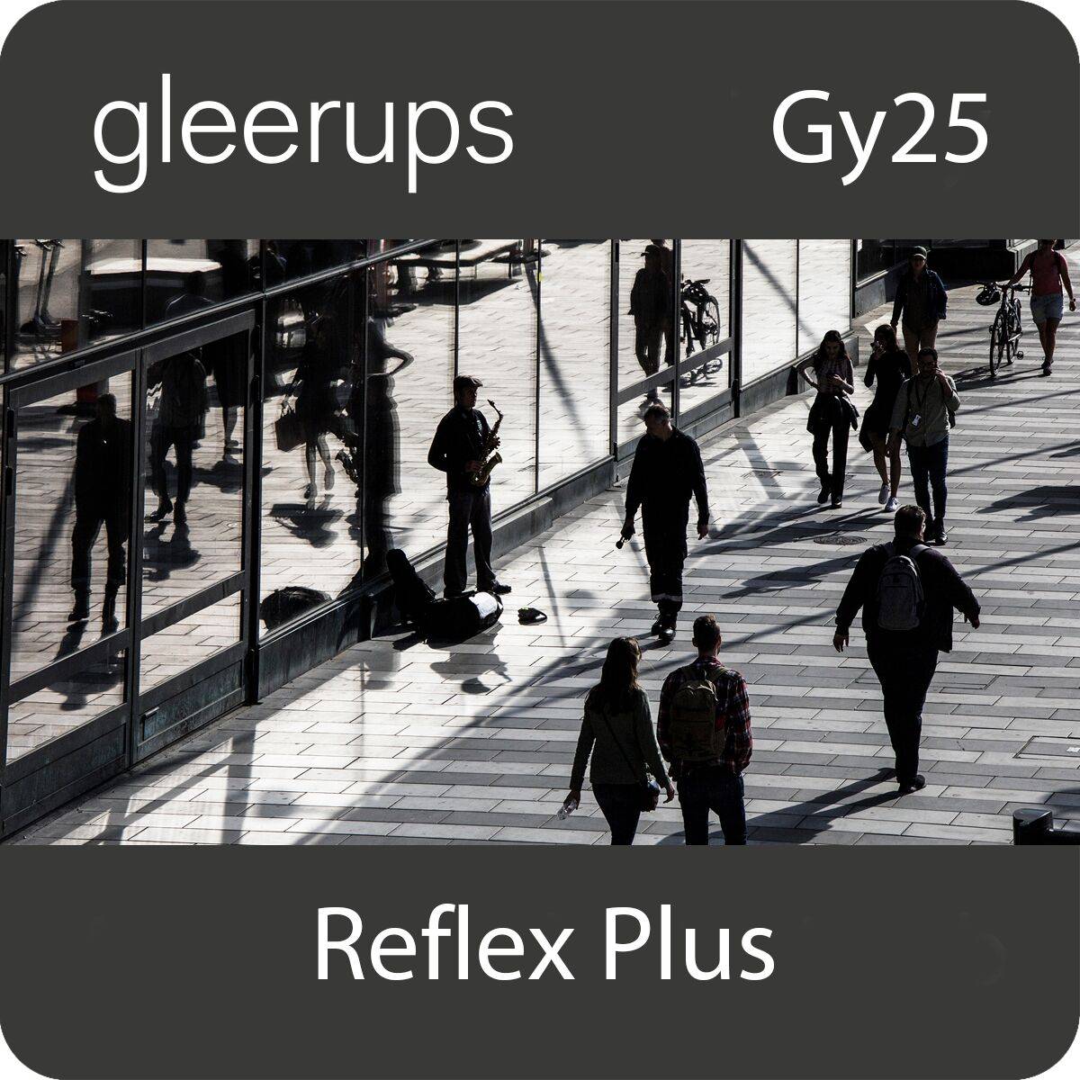 Reflex Plus, digitalt läromedel, elev, 12 mån, Gy25