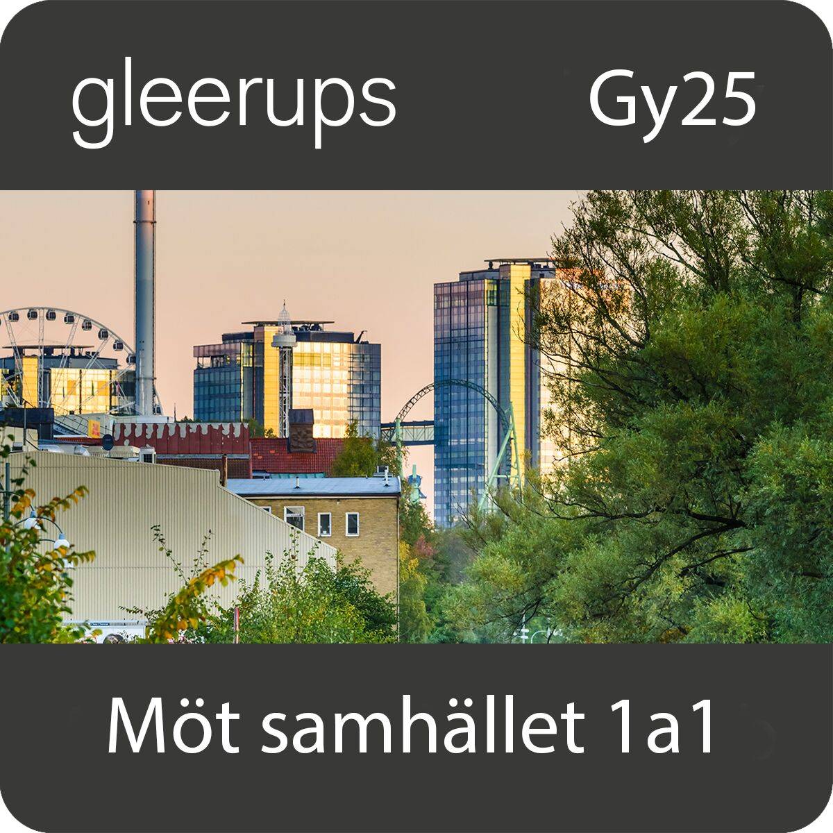 Möt samhället 1a1, digitalt läromedel, elev, 12 mån, Gy25